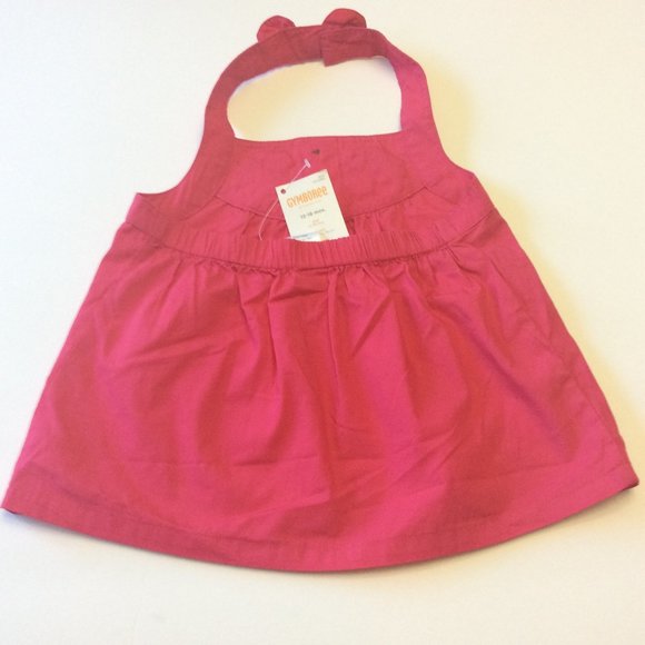 GYMBOREE NWT PINK SUMMER DRESS 12-18 MOS - Picture 3 of 3